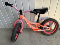 Bicicleta fara pedale