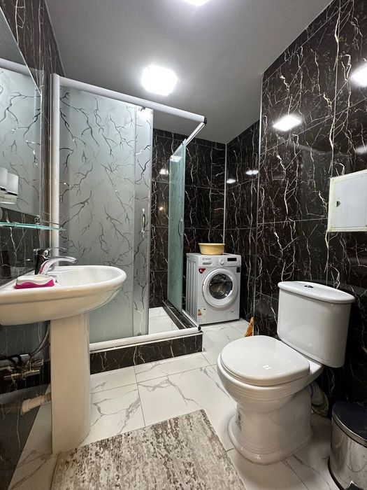 2 комнатная ЖК Darkhan/Дархан 60м2 ор-р: Кафе Шамбала