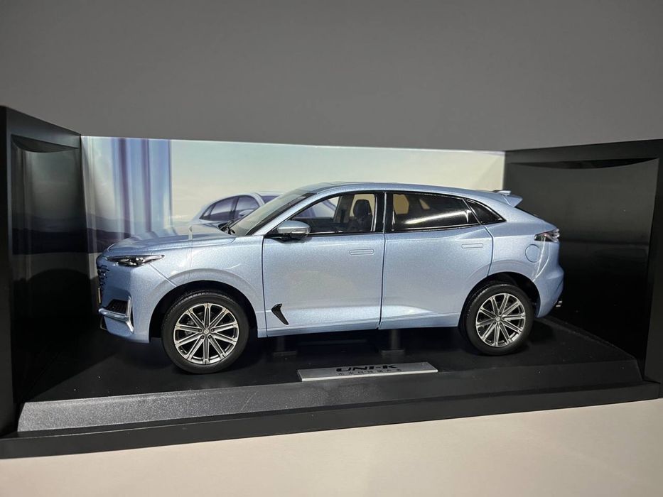 Changan uni-k и Changan cs-55