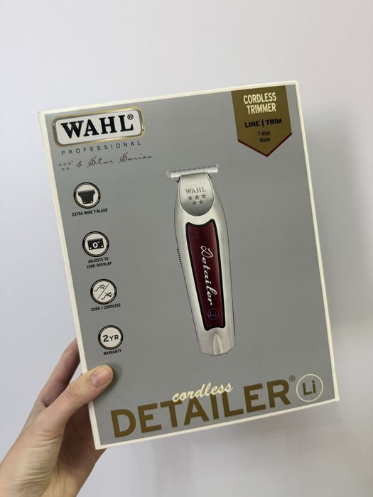 Продаю профессиональный триммер Wahl Detailer