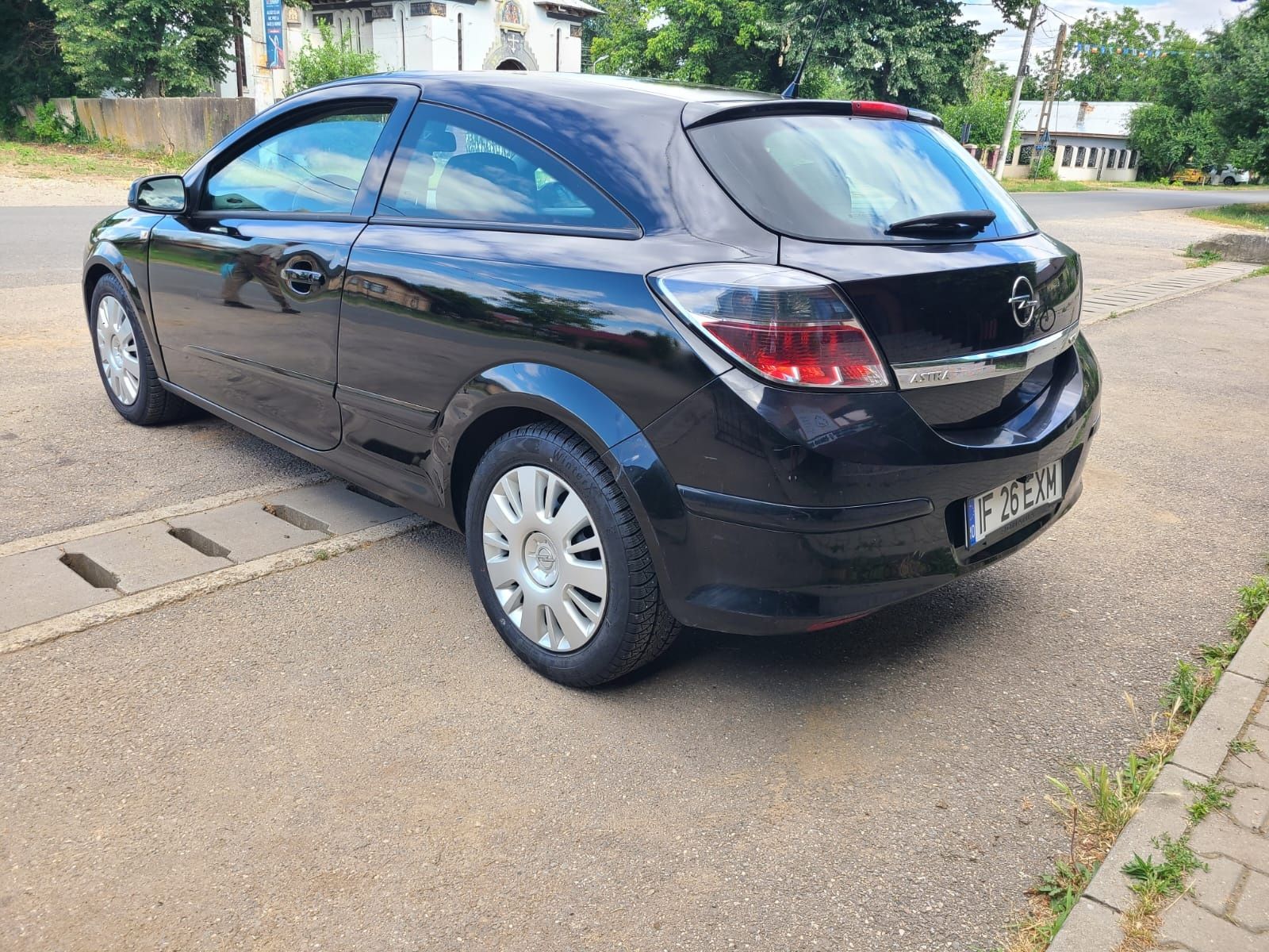 Opel Astra H GTC Facelift
