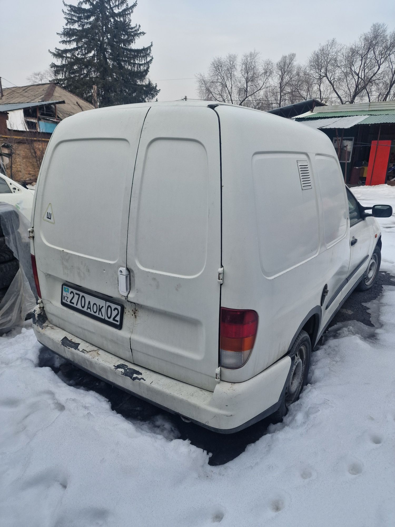 2 кади, caddy с 1996 до 2004года