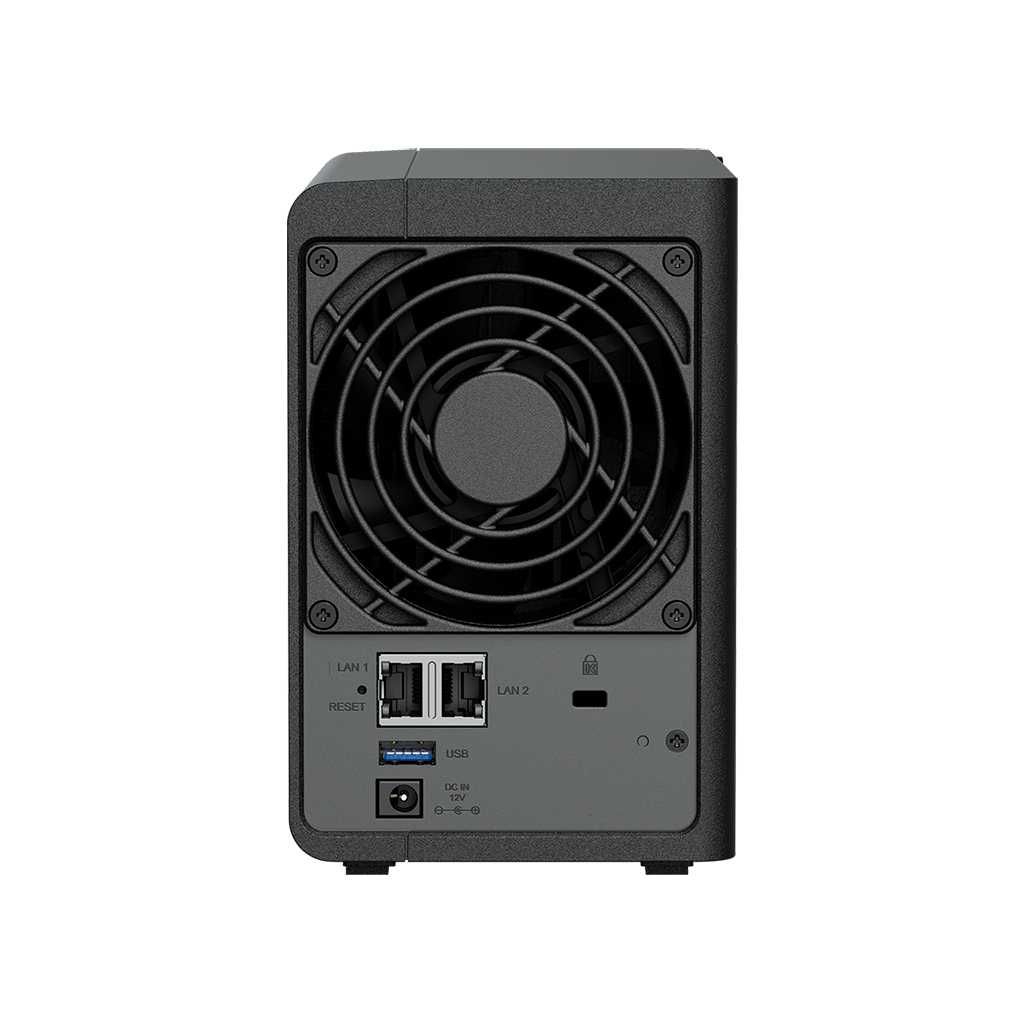 Synology DS224+ 2x 4TB Toshiba N300 + 16gb ram