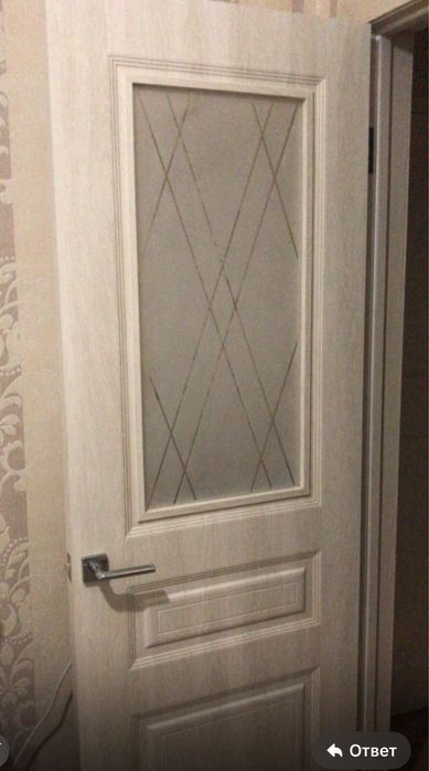 Двери межкомнатные 3 штуки