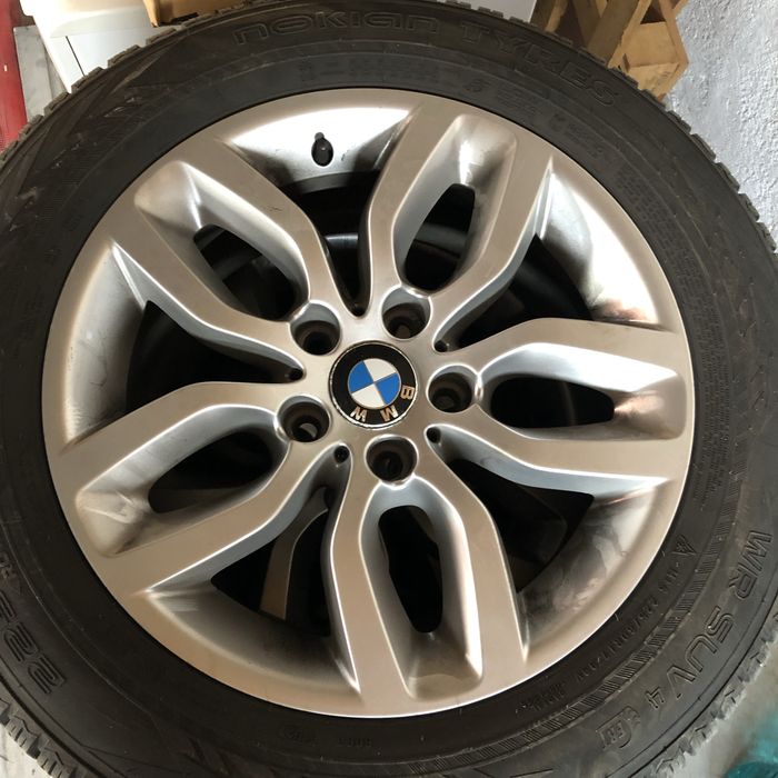 Jante BMW + anvelope iarnă / R17