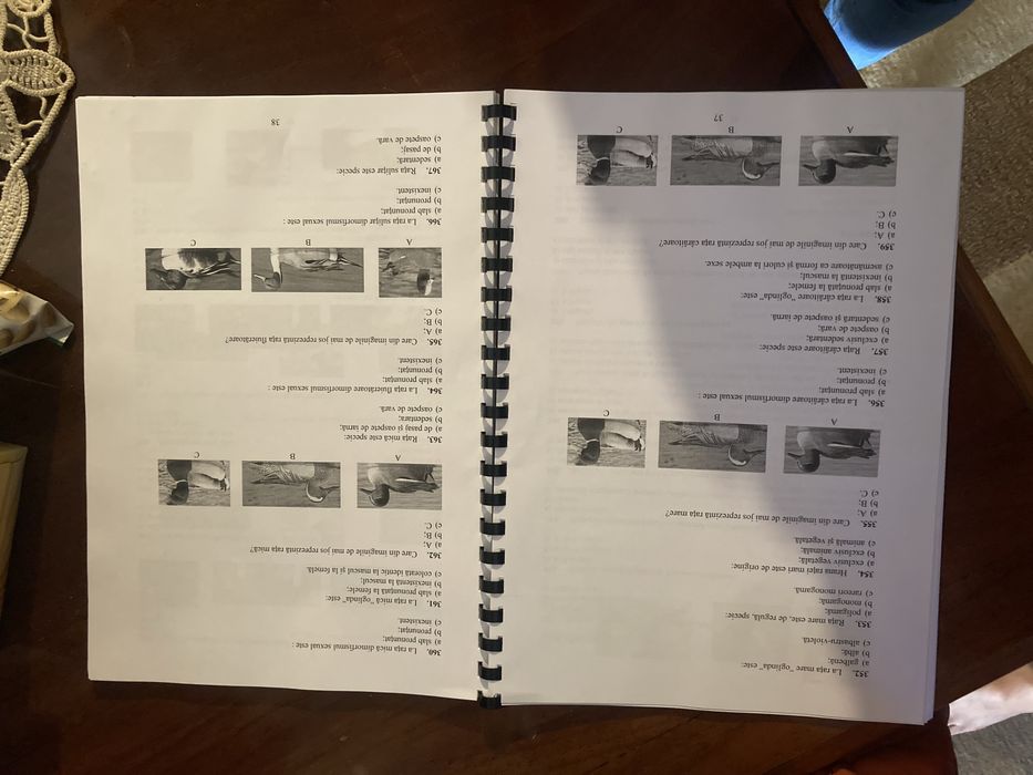 Carte pentru examenul de vanatoare 2025