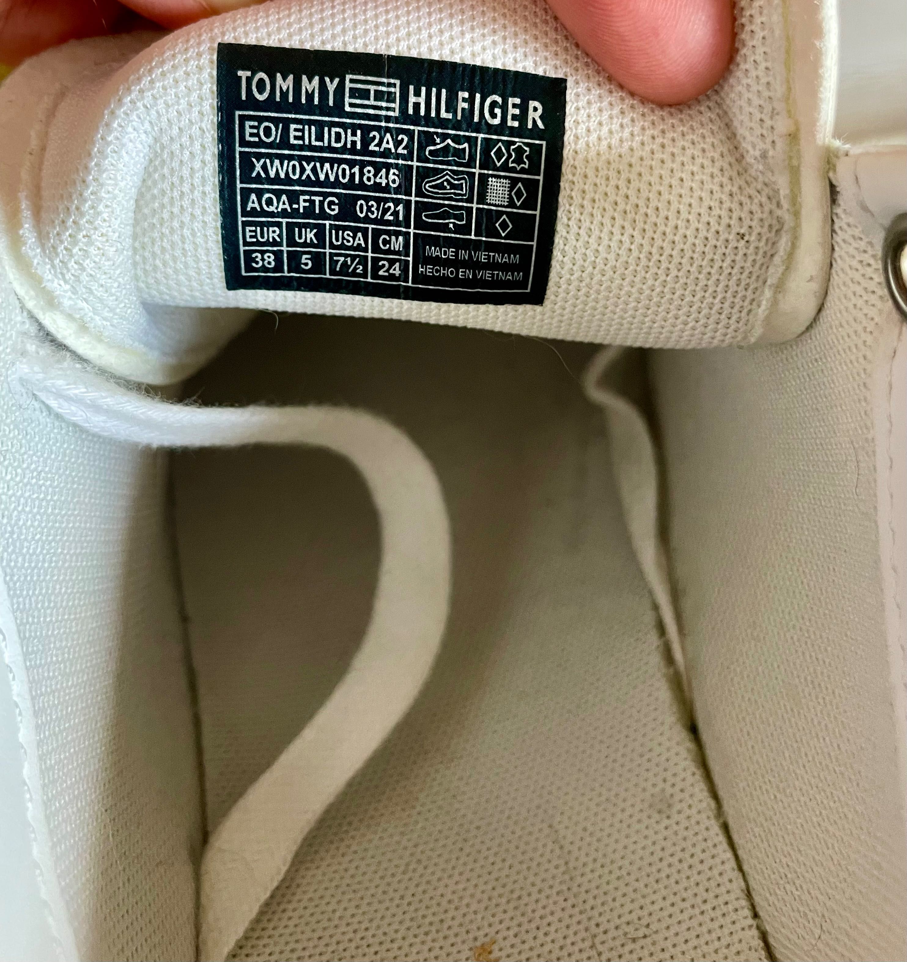 Sneakers/ pantof Tommy Hilfiger originali 38, piele