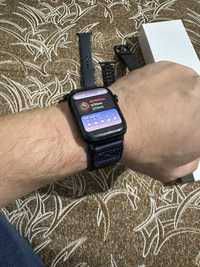 Apple Watch 8 GPS, 45mm, Aluminiu - in garantie