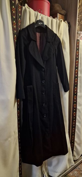 Пальто на высокую девушку