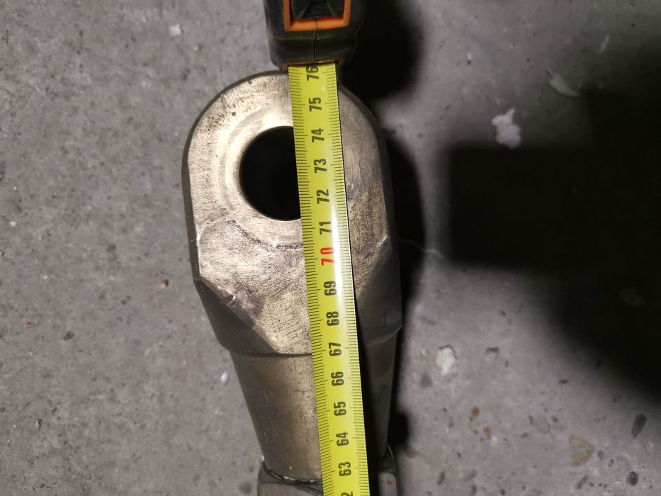 Piston hidraulic inox nautic