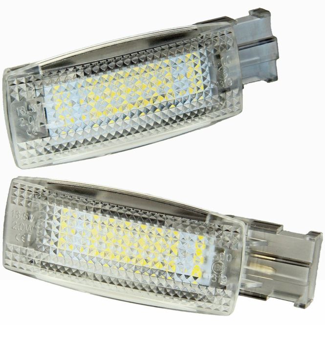 Комплект 2 броя LED крушки за кола