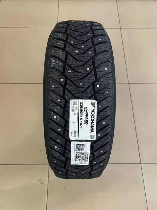 235/60 R18 Yokohama (йокохама япония) IG65 шипованные