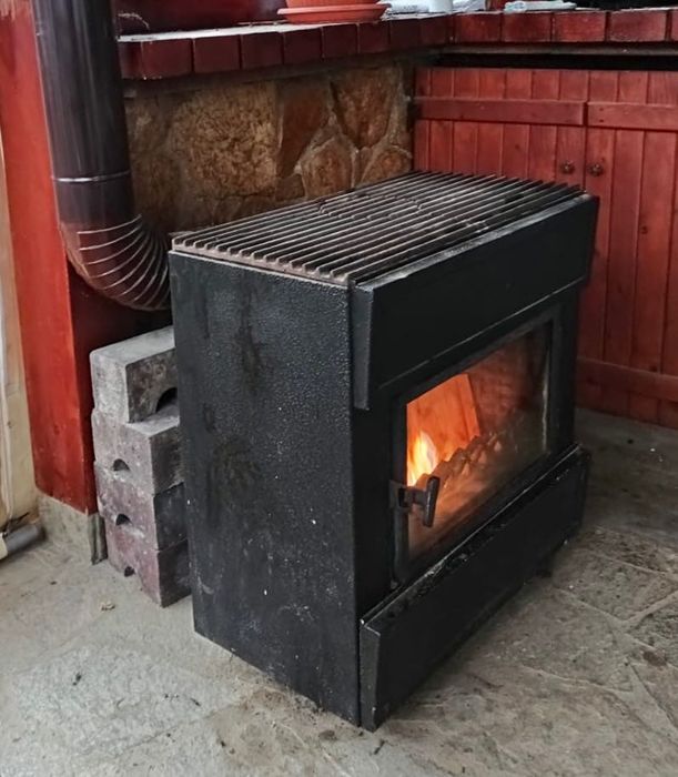 Чугунена печка ‘Пещера’