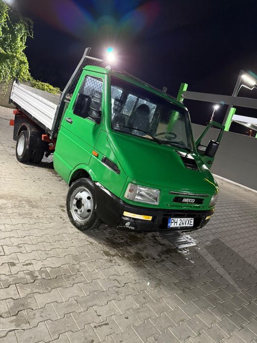 Vand iveco daily 1997 basculabil