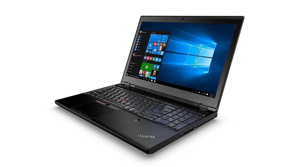 Laptop Lenovo P51 i7-7820HQ 2.90 GHz 256GB SSD RAM 16GB Display 15.6"