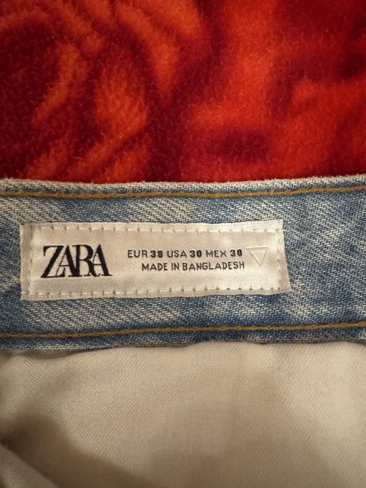 Светло сини дънки zara и pull&bear