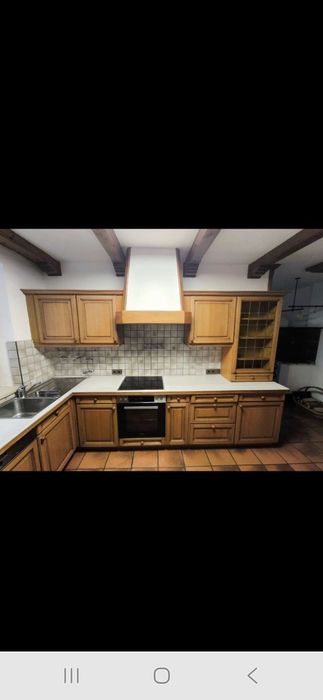 Bucătărie lemn masiv MIELE