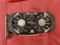 Vând placa video MSI GTX 1050 Ti 4GB Transport gratuit