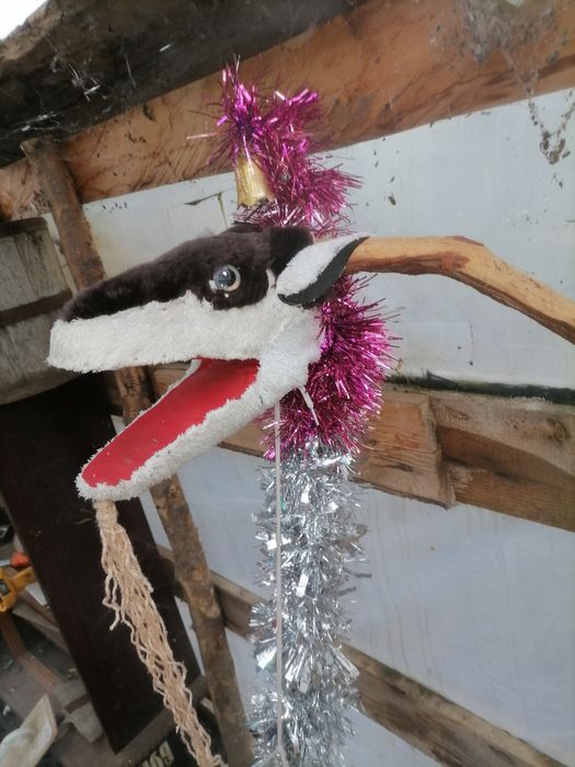 Vând capra tradițională de colindat