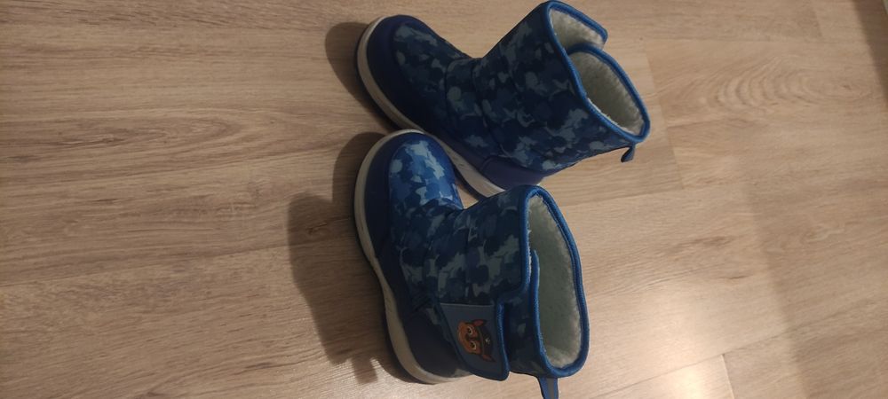 Детски ботуши апрески