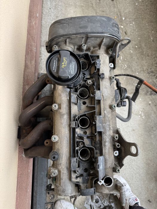 Vand motor Golf V, cod motor BCA cu galerie de admisie si evacuare