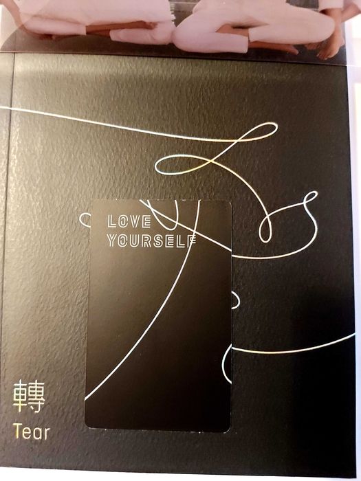 КПоп Албум BTS Love Yourself: Tear