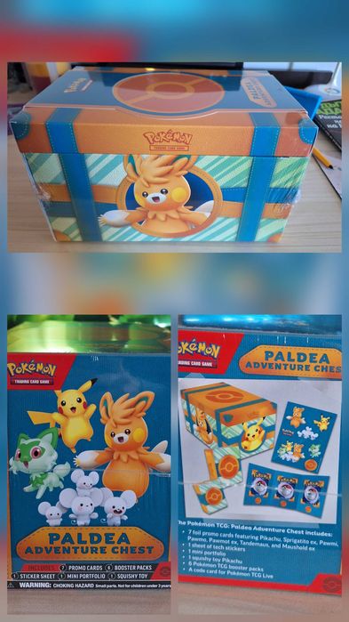 Pokemon Cards Покемон карти НОВИ бустър/промо кутии-английски/японски