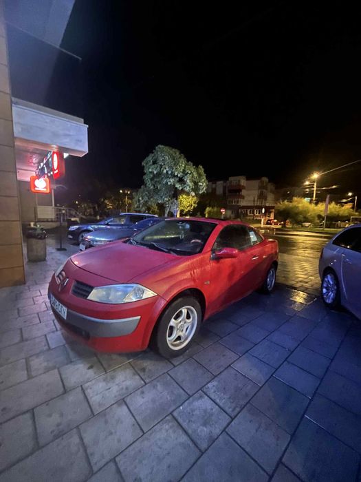 Vând renault megane 1.6 benzina  -112cp