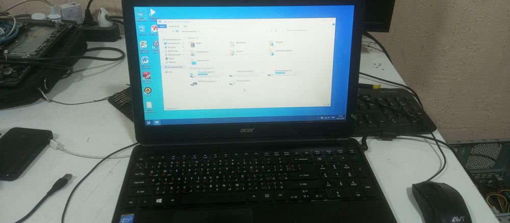 Ноутбук асер 17 дюймов