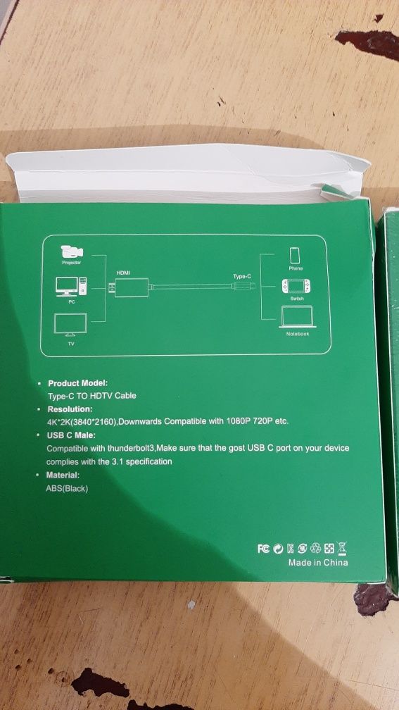 Продам typec  hdmi