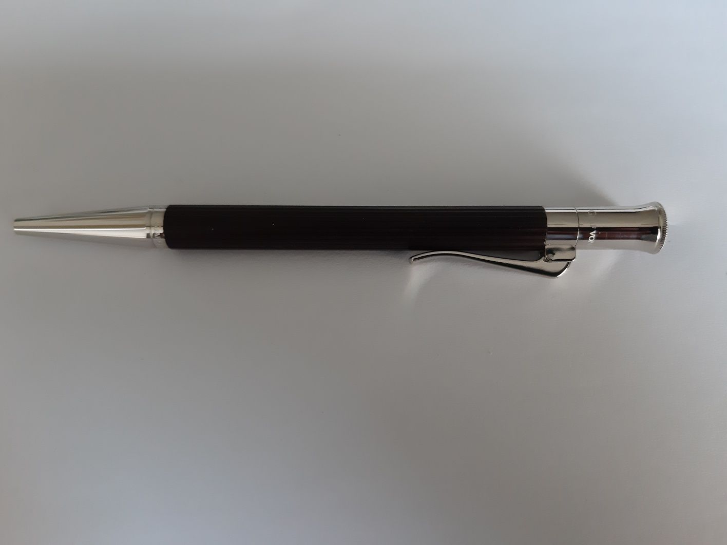 Graf von Faber-Castell Propelling ball pen Platinum Grenadilla