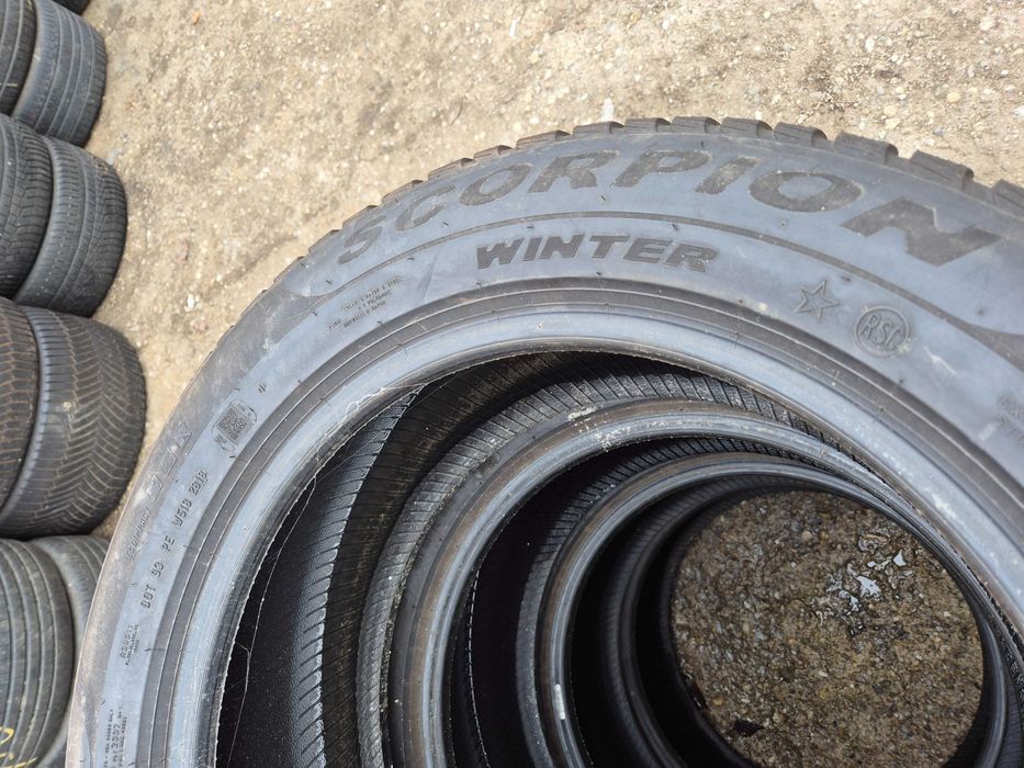 4 Anvelope de IANRA - 265/50/19 - PIRELLI  peste 7 MM DOT 2018 RFT