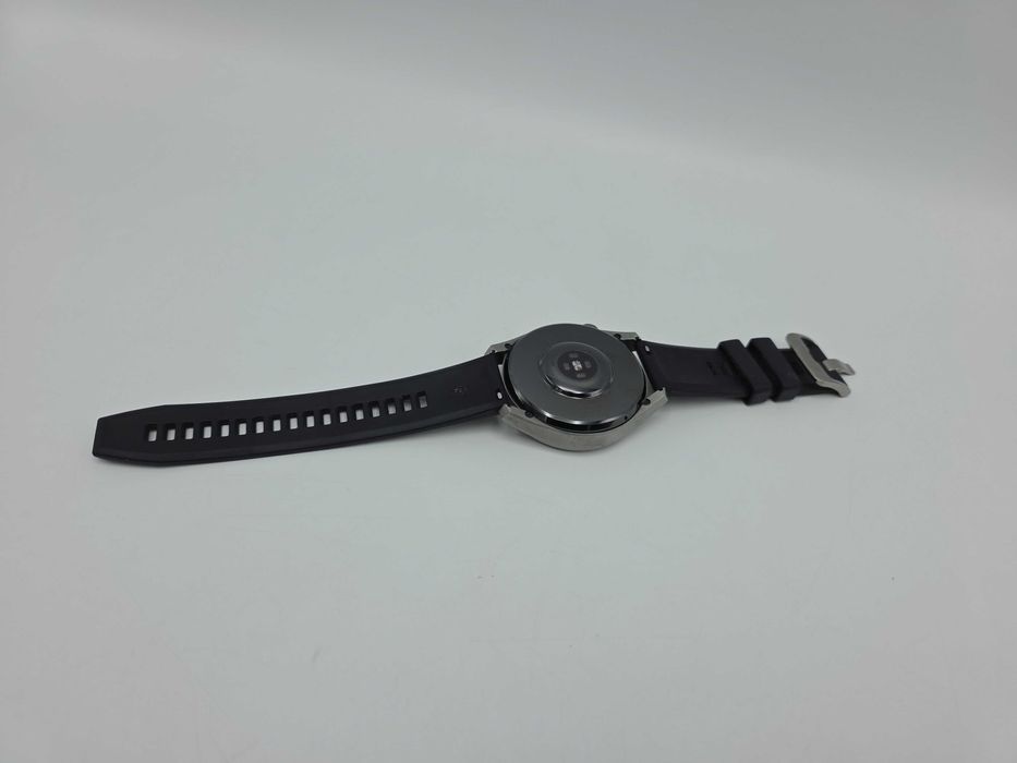 Smartwatch Huawei Watch 3 Pro Silver 48mm GPS Curea Silicon Stare Buna