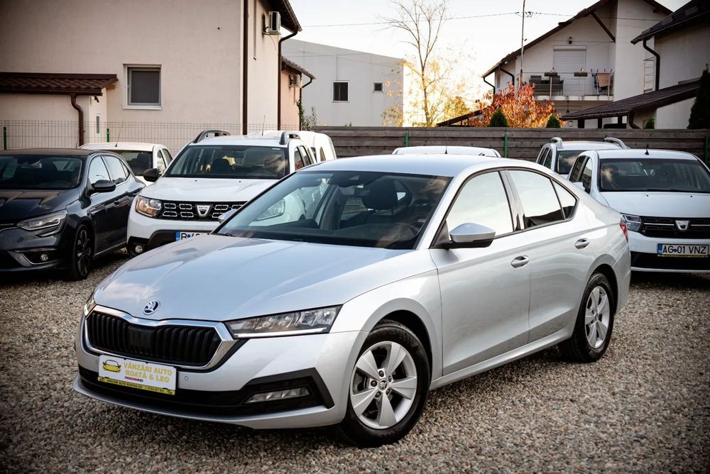 Skoda Octavia TVA Deductibil - Skoda Octavia 2021 -74.000 km -BENZINA
