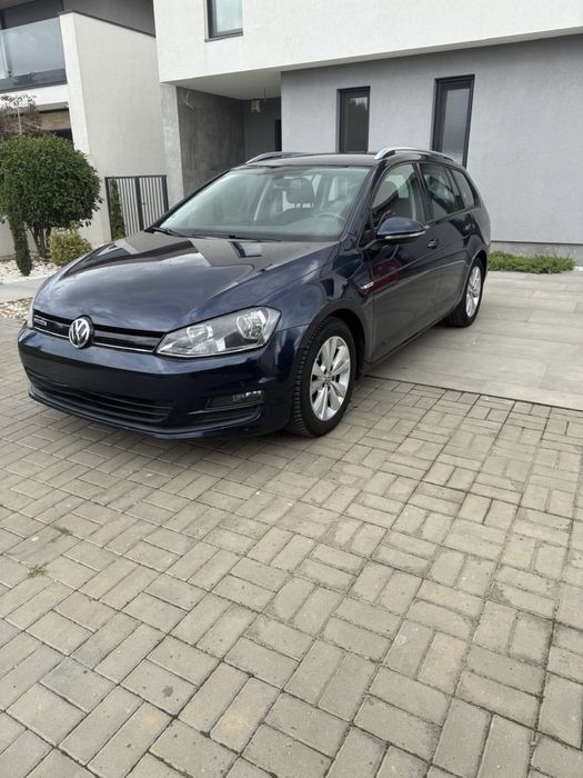 VW GOLF 7 Bluemotion