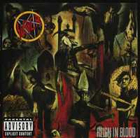 CD Slayer - Reign in Blood 1986