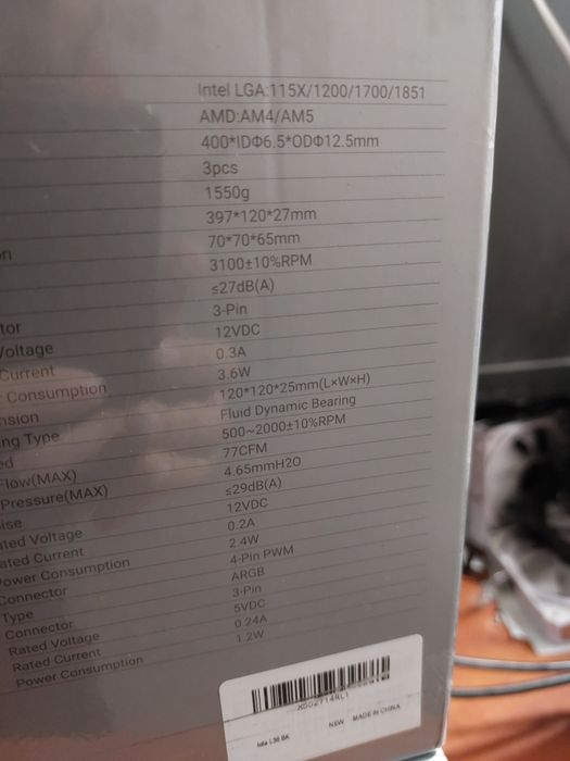 Cooler aer cpu multisocket Ocypus Iota A62 blk digital disp,nou !