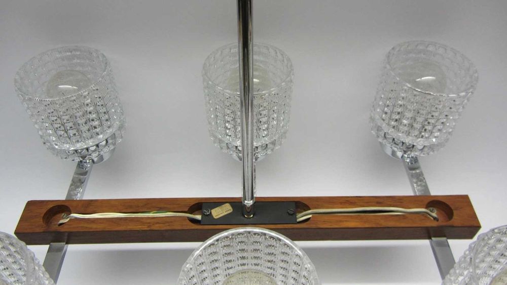 Висяща винтидж лампа Kaiser Leuchten, модел 42420/061 (60-те години)