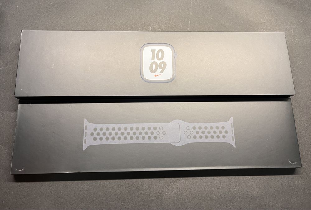 Apple Watch Nike seria 7 45mm GPS+Cellular