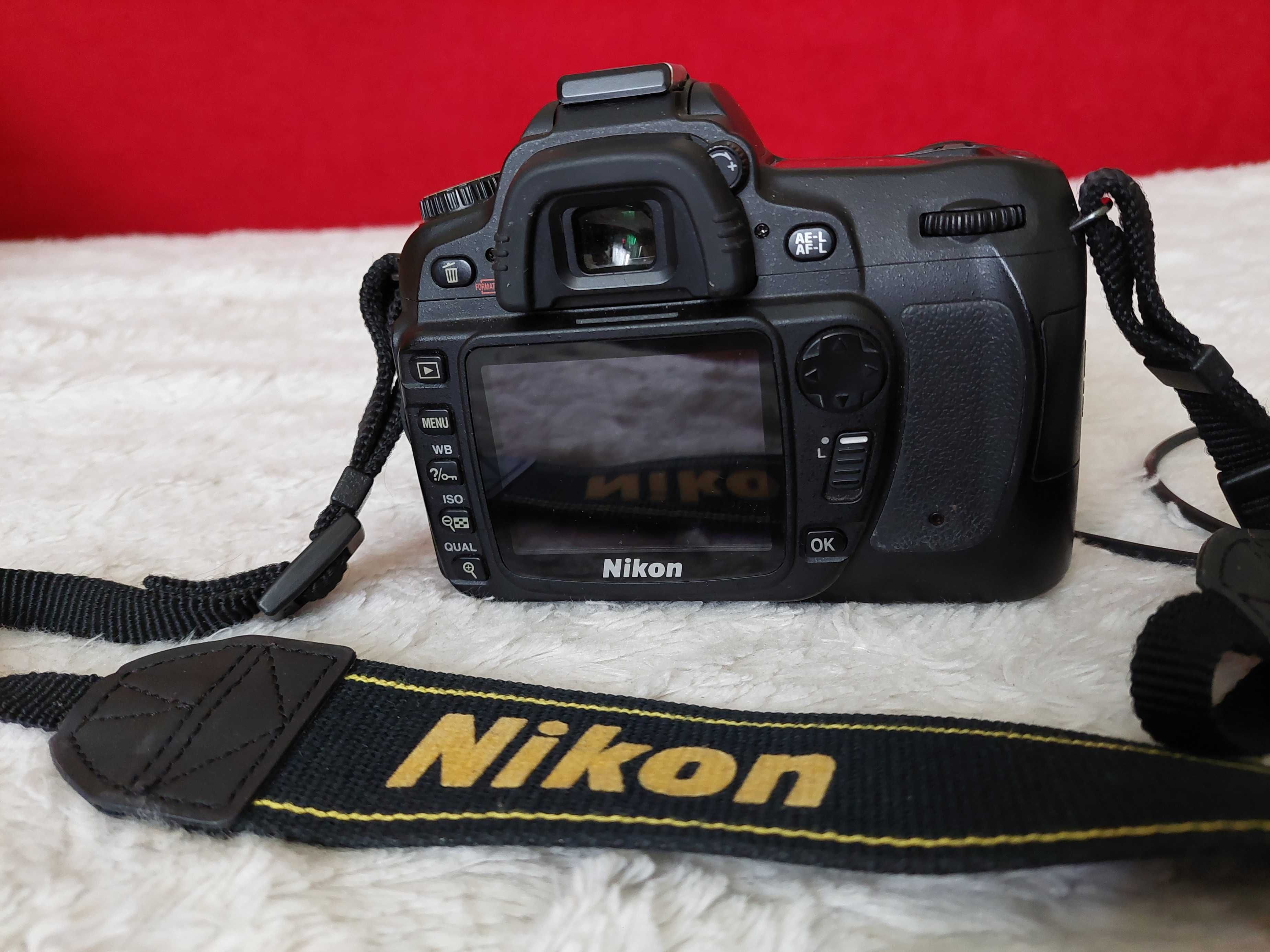 Aparat camera foto DSLR Nikon D80 Digital Camera