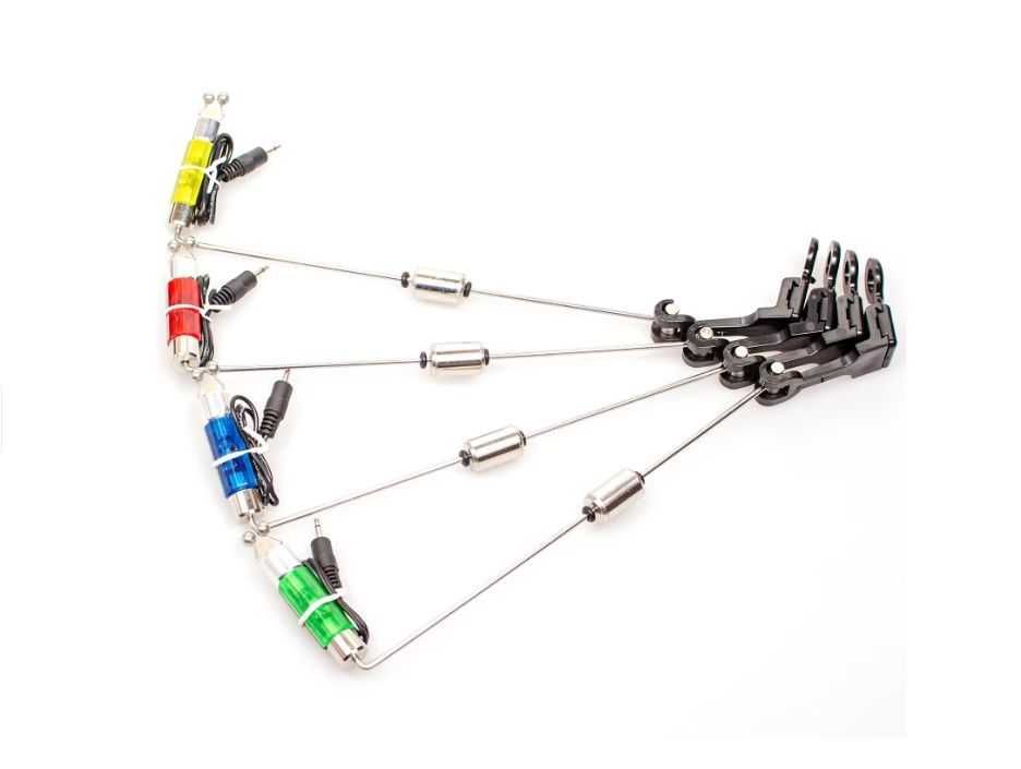 Set 4 Swingeri cu Iluminare Led 4 Culori