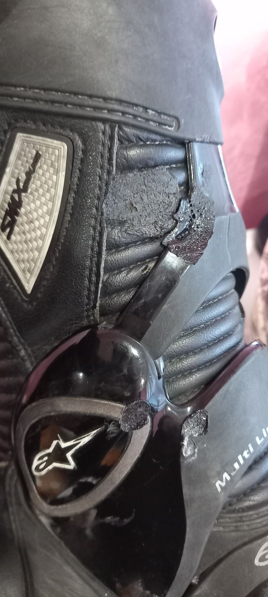 Мото ботуши Alpinestars