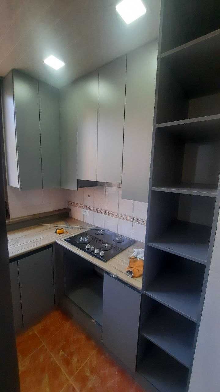 Kuxna nazakaz кухня для на заказ 1.800 тыс за п² мебель кухонная