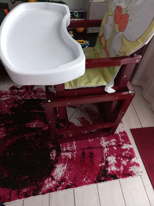 Scaun masa copii transformabil