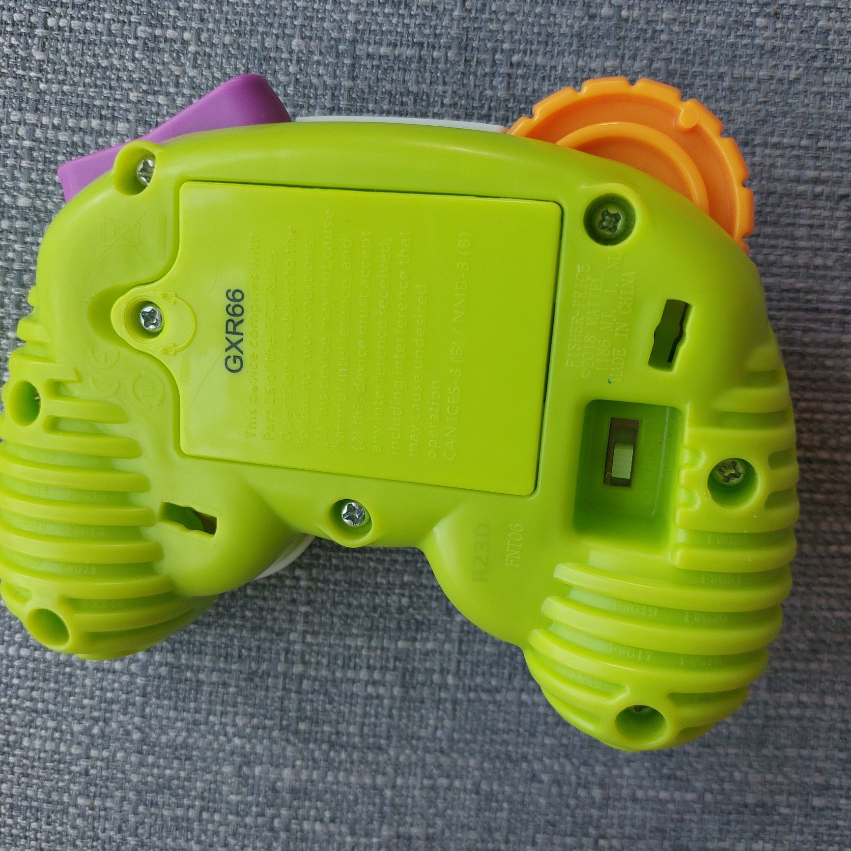 Джойстик и дистанционно Fisher price