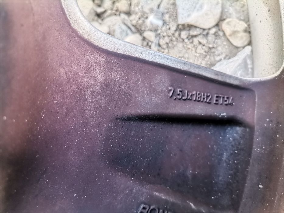 Jante/roți Audi A3 A4 A5 A6 225/40 R18