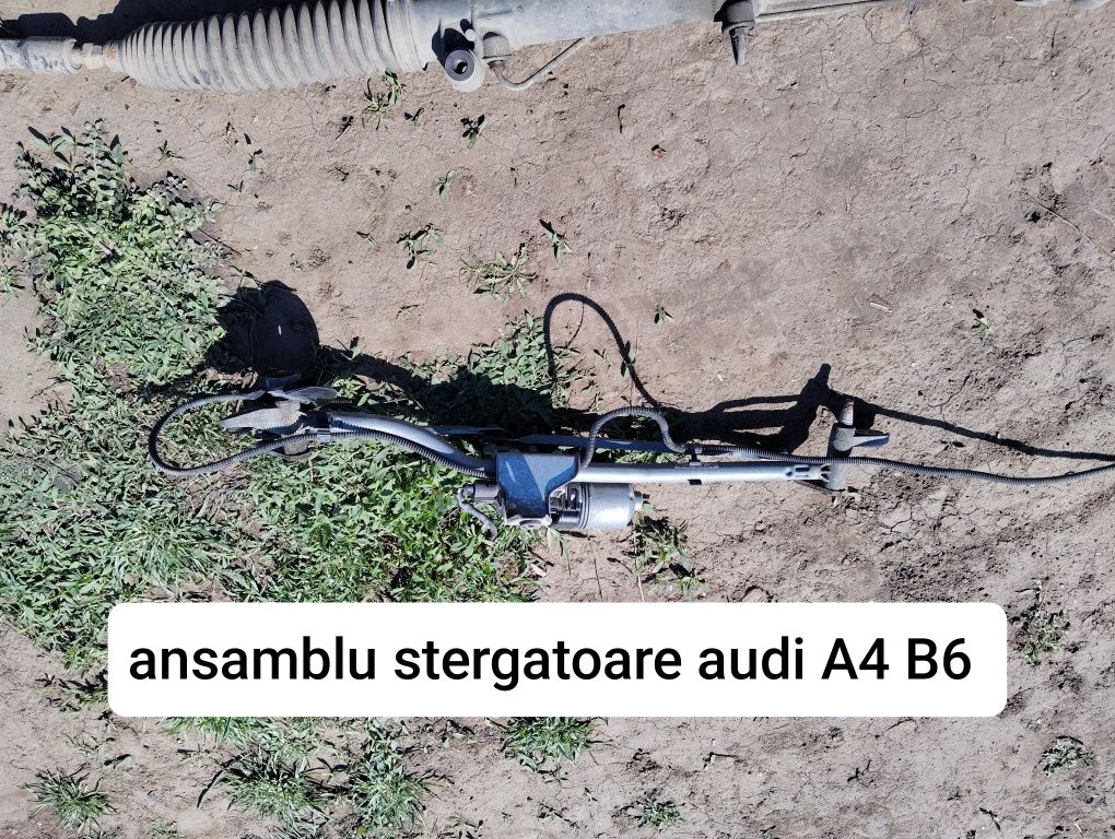 Trager complet Audi A4 B6 radiator apa clima intercooler ventilator