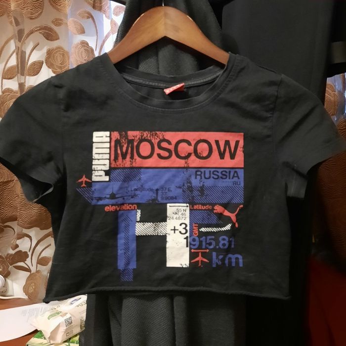 Женский короткий топик