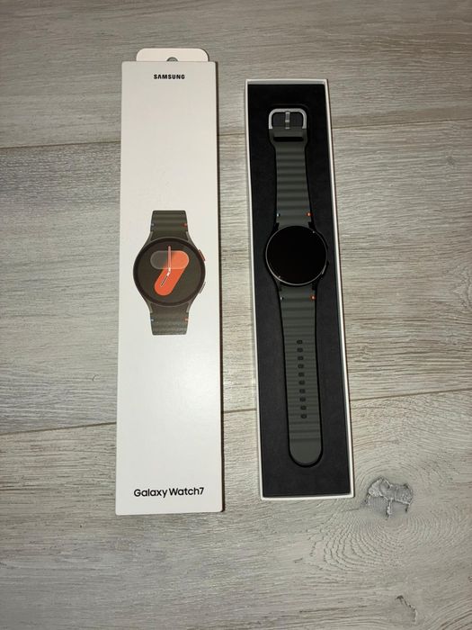 Samsung watch 7 green 40mm. Nou