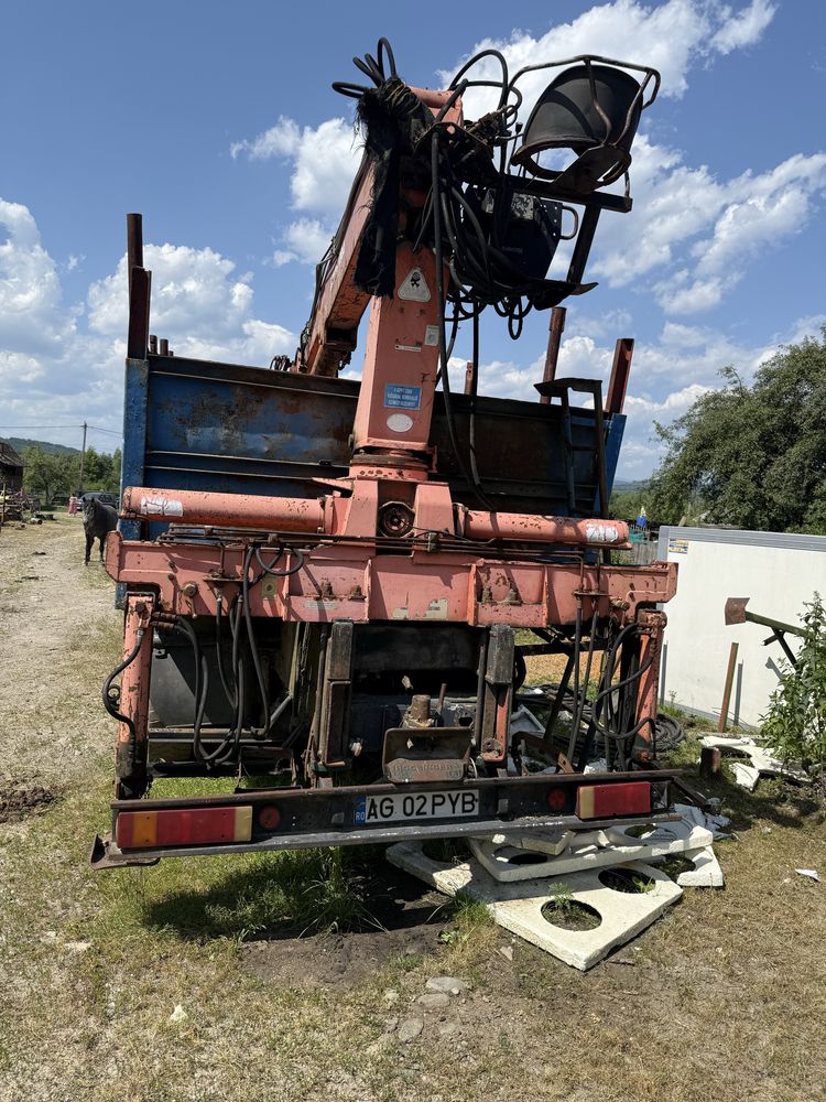 Man camion macara